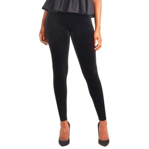 Spanx Ready to Wow Black Twill Pants